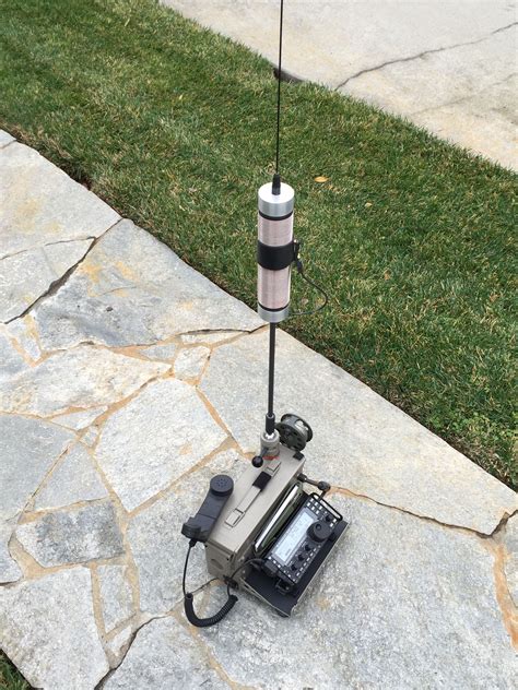 The lengths are not critical and could be changed to fit your location. . Homebrew gmrs antenna